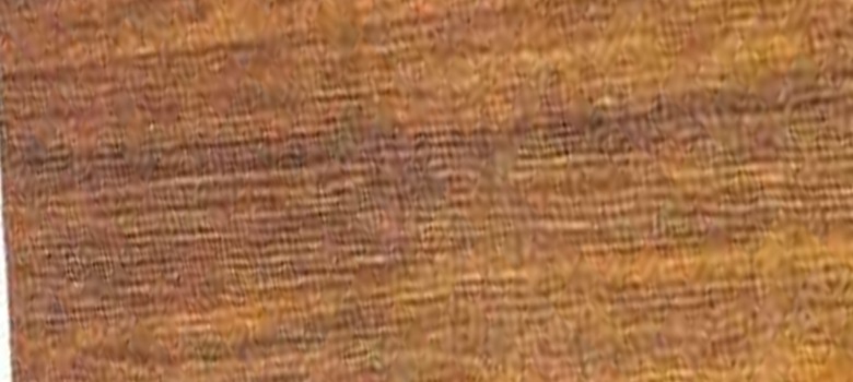 Muestra de madera identificada como Cumaru