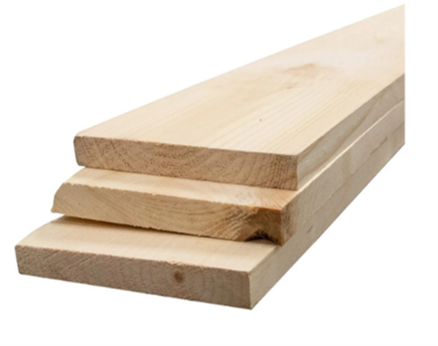 Tablas de madera